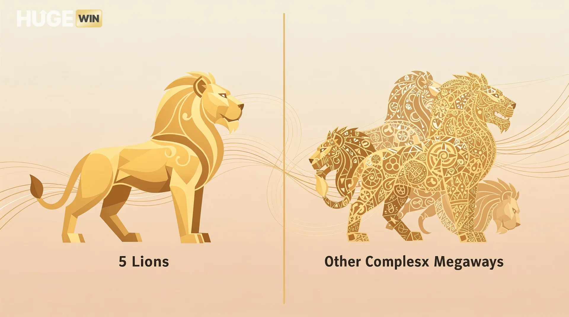 Πώς Συγκρίνεται το 5 Lions με Άλλες Επιλογές